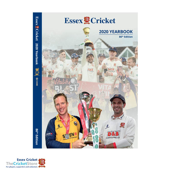 2020 Essex Cricket Yearbook The Cricket Store At Essex Cricket