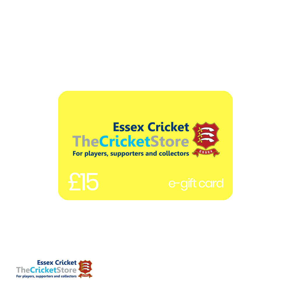 £15 EGift Card The Cricket Store at Essex Cricket