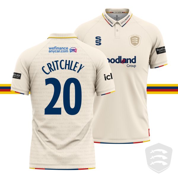 Critchley 20 4-Day Replica Shirt