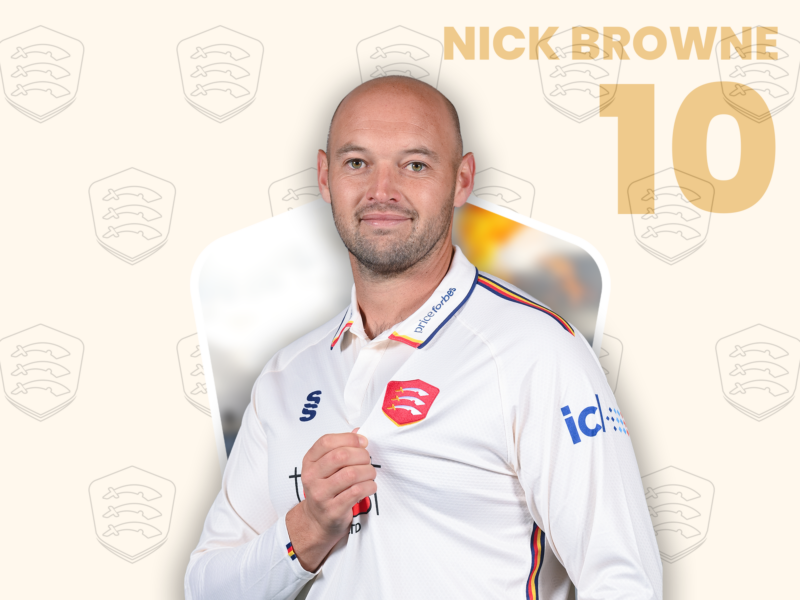 Nick Browne 10