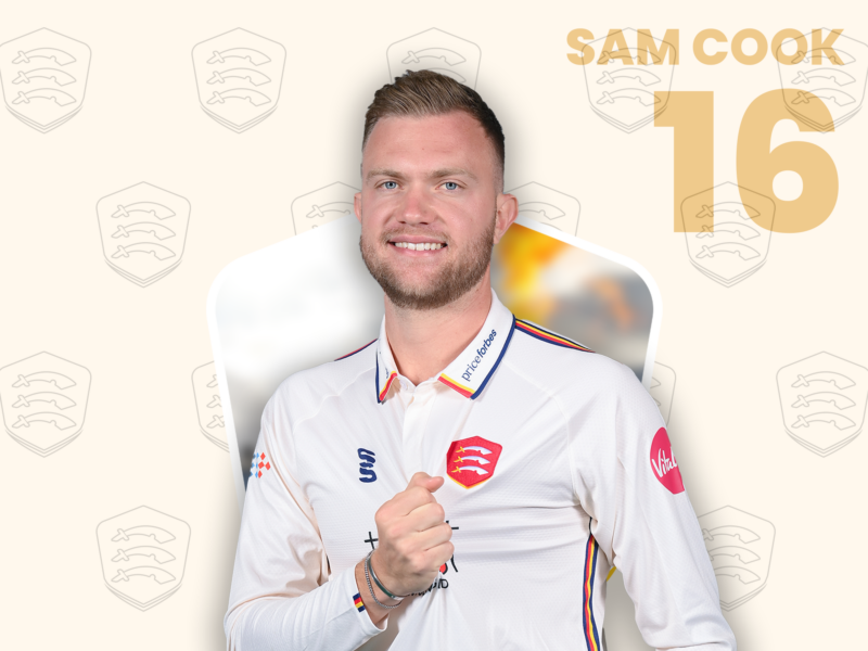 Sam Cook 16