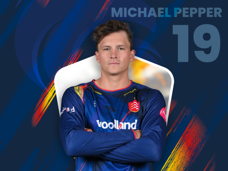 Michael Pepper 19