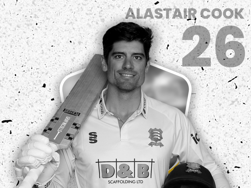 Alastair Cook 26