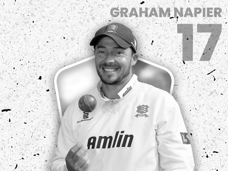 Graham Napier 17