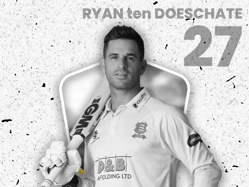 Ryan Ten Doeschate 27