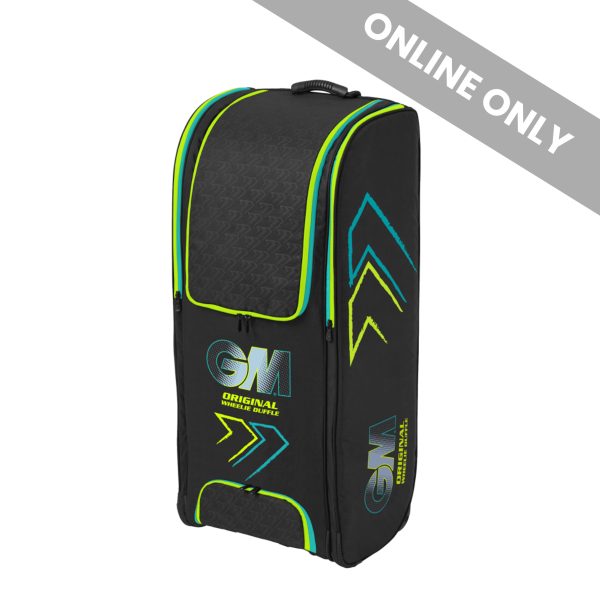 Gunn & Moore Original Wheelie Duffle Bag