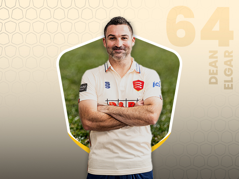 Dean Elgar 64