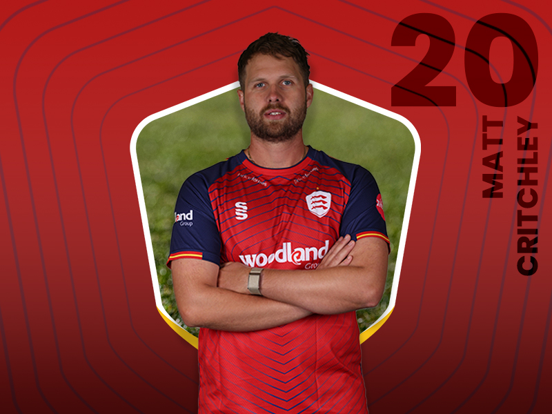 Matt Critchley 20