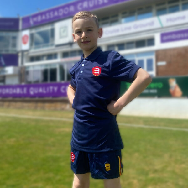 Essex Junior Navy Polo
