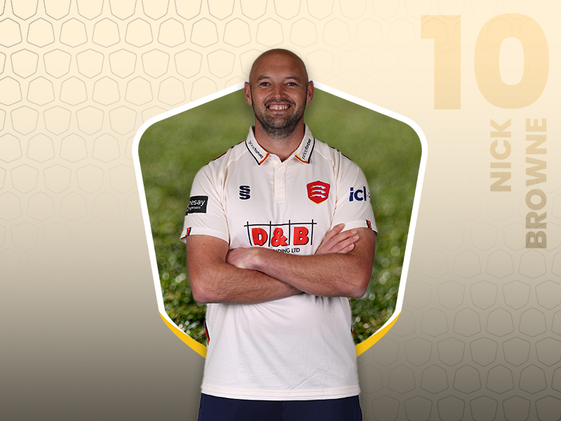 Nick Browne 10