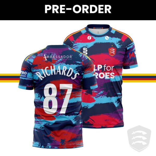 Richards 87 Help For Heroes Replica Charity Shirt - PRE-ORDER
