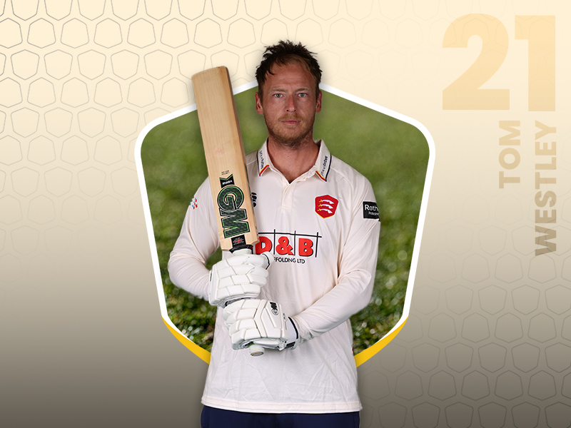 Tom Westley 21