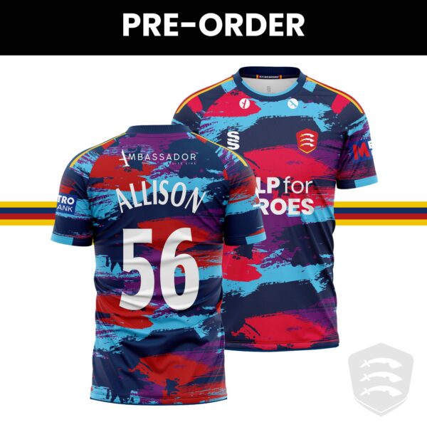 Allison 56 Help For Heroes Replica Charity Shirt - PRE-ORDER
