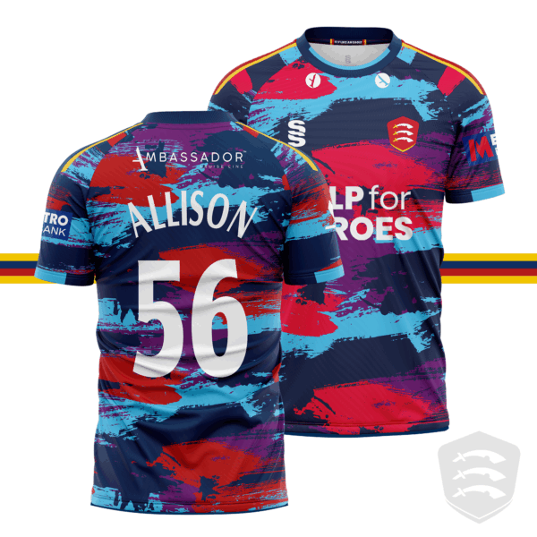 Allison 56 Help For Heroes Replica Charity Shirt