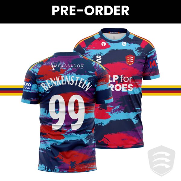 Benkenstein 99 Help For Heroes Replica Charity Shirt - PRE-ORDER