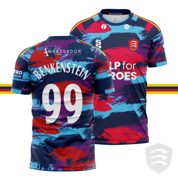Benkenstein 99 Help For Heroes Replica Charity Shirt