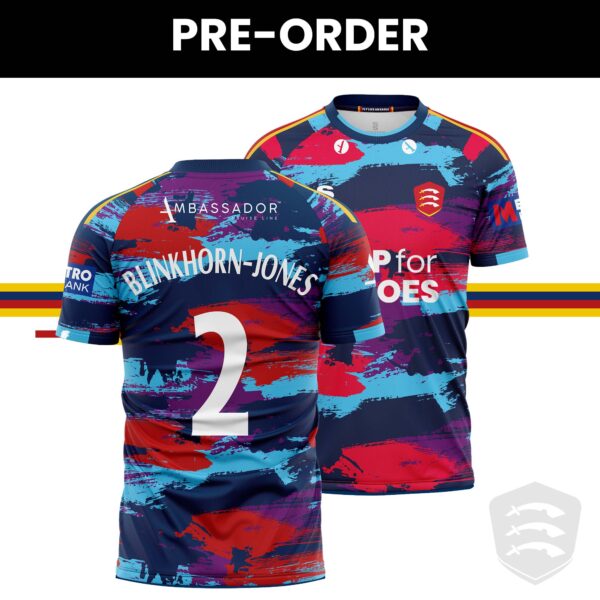Blinkhorn-Jones 2 Help For Heroes Replica Charity Shirt - PRE-ORDER