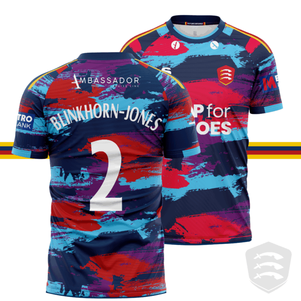 Blinkhorn-Jones 2 Help For Heroes Replica Charity Shirt