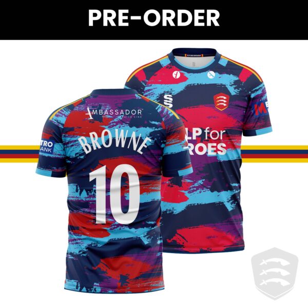 Browne 10 Help For Heroes Replica Charity Shirt - PRE-ORDER