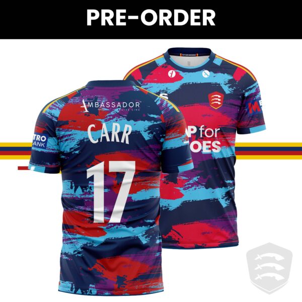 Carr 17 Help For Heroes Replica Charity Shirt - PRE-ORDER