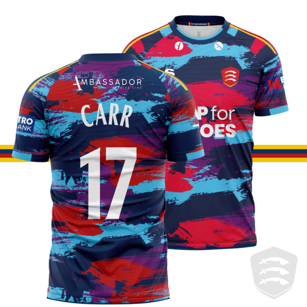 Carr 17 Help For Heroes Replica Charity Shirt