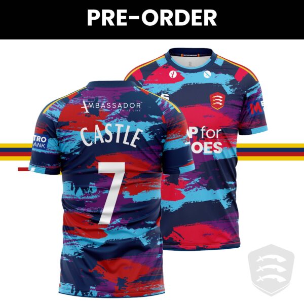 Castle 7 Help For Heroes Replica Charity Shirt - PRE-ORDER