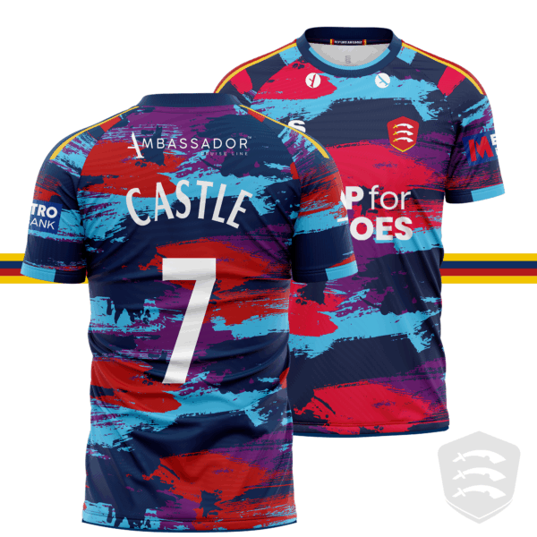 Castle 7 Help For Heroes Replica Charity Shirt