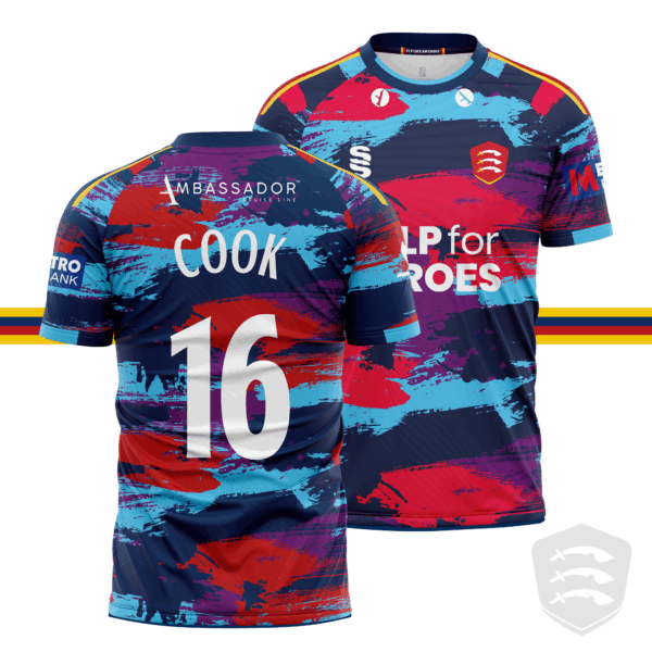 Cook 16 Help For Heroes Replica Charity Shirt