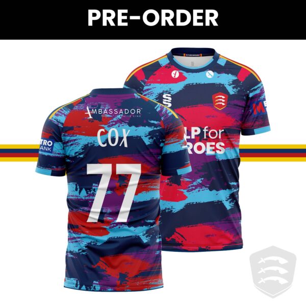 Cox 77 Help For Heroes Replica Charity Shirt - PRE-ORDER