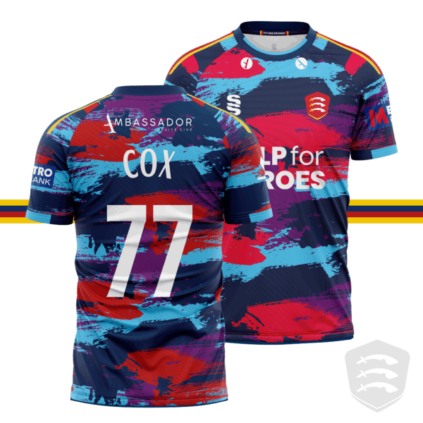 Cox 77 Help For Heroes Replica Charity Shirt