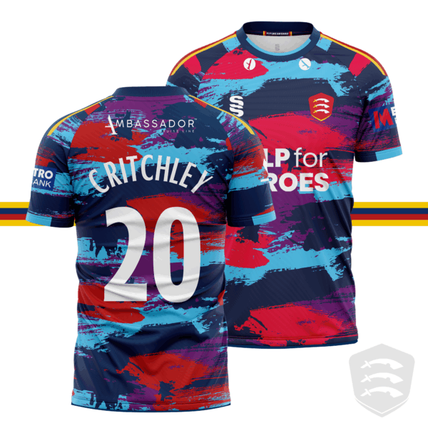 Critchley 20 Help For Heroes Replica Charity Shirt