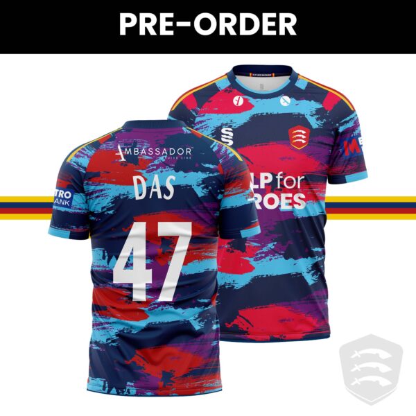 Das 47 Help For Heroes Replica Charity Shirt - PRE-ORDER