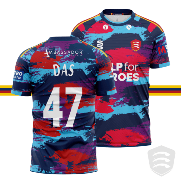 Das 47 Help For Heroes Replica Charity Shirt