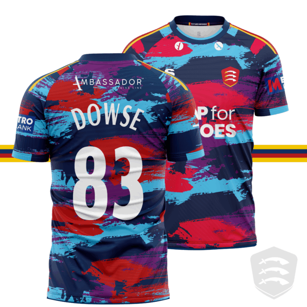 Dowse 83 Help For Heroes Replica Charity Shirt