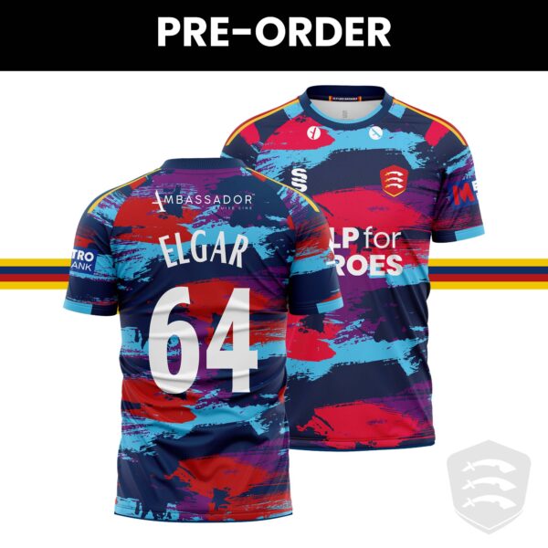 Elgar 64 Help For Heroes Replica Charity Shirt - PRE-ORDER