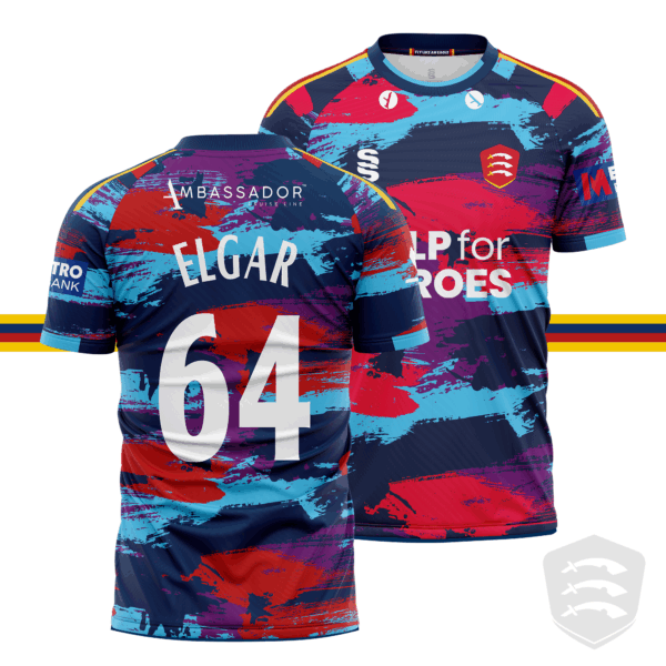 Elgar 64 Help For Heroes Replica Charity Shirt