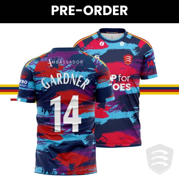 Gardner 14 Help For Heroes Replica Charity Shirt - PRE-ORDER