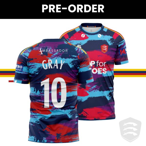 Gray 10 Help For Heroes Replica Charity Shirt - PRE-ORDER