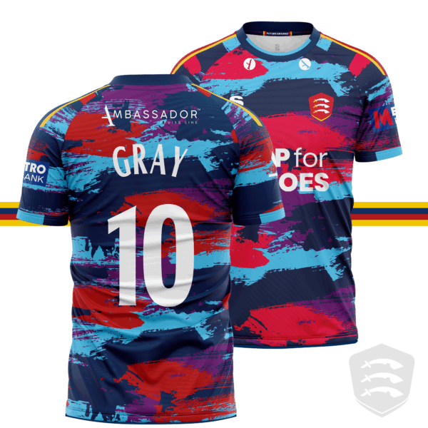 Gray 10 Help For Heroes Replica Charity Shirt