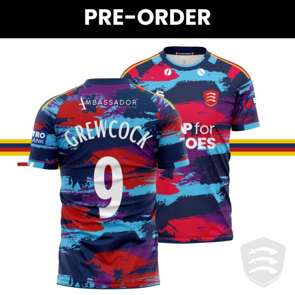 Grewcock 9 Help For Heroes Replica Charity Shirt - PRE-ORDER