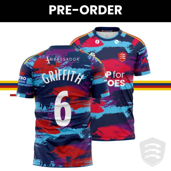 Griffith 6 Help For Heroes Replica Charity Shirt - PRE-ORDER