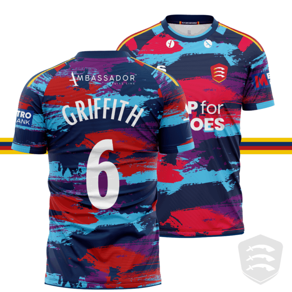 Griffith 6 Help For Heroes Replica Charity Shirt