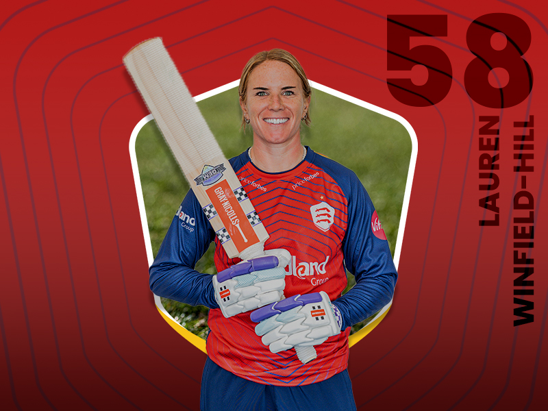 Lauren Winfield-Hill 58