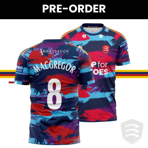 MacGregor 8 Help For Heroes Replica Charity Shirt - PRE-ORDER
