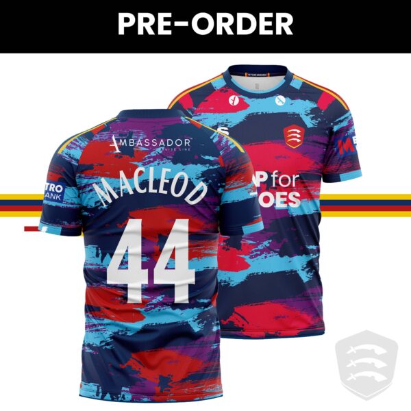 Macleod 44 Help For Heroes Replica Charity Shirt - PRE-ORDER