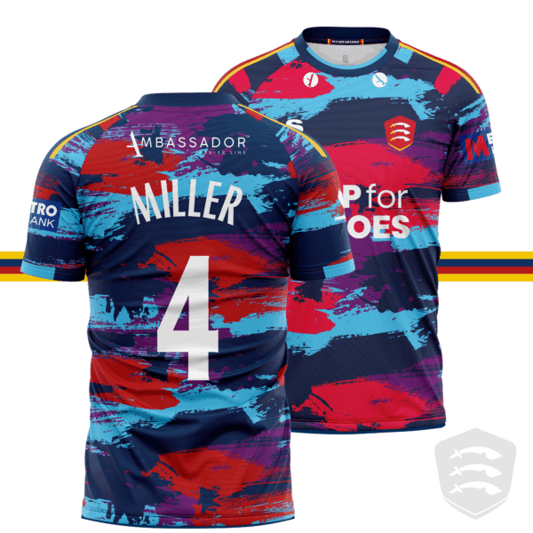 Miller 4 Help For Heroes Replica Charity Shirt