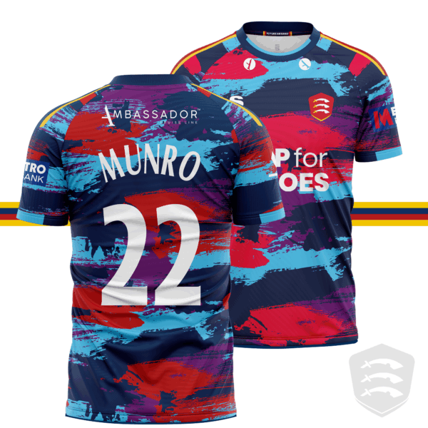 Munro 22 Help For Heroes Replica Charity Shirt