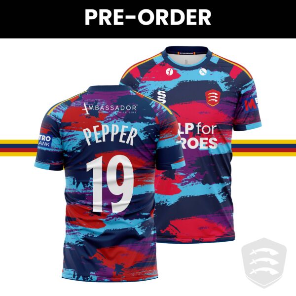 Pepper 19 Help For Heroes Replica Charity Shirt - PRE-ORDER