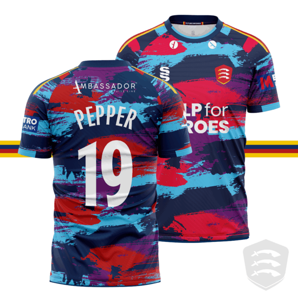 Pepper 19 Help For Heroes Replica Charity Shirt
