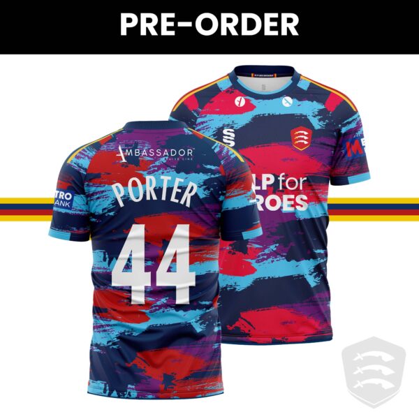 Porter 44 Help For Heroes Replica Charity Shirt - PRE-ORDER